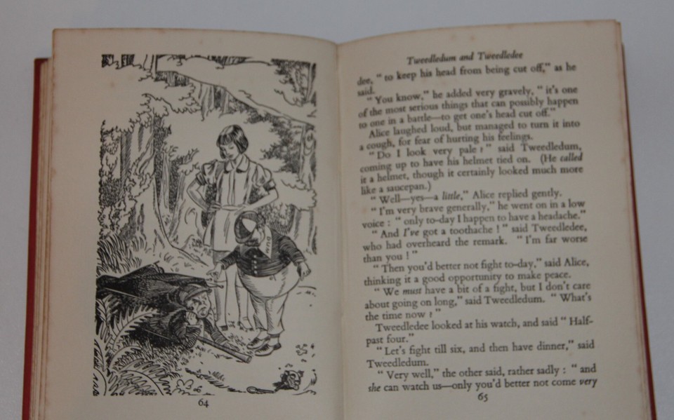 Alice – Through The looking Glass - Lewis Carroll - Helen Monro | eBay UK