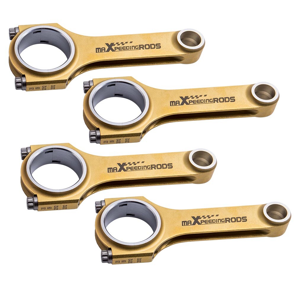 Titanizing Connecting Rods for Audi / for VW Golf Gti 1.8T 2.0L 16V 20V 4 Cyl
