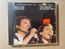 SIMON AND GARFUNKEL The Concert In Central Park CD