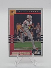 2023 Score - 2003 Throwback Rookie #2 C.J. Stroud (RC)
