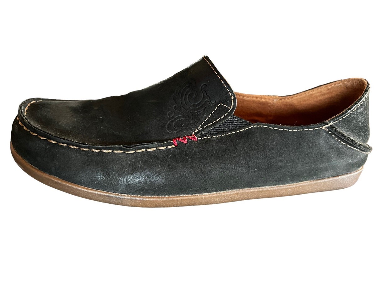 Olukai womens shop leather shoes