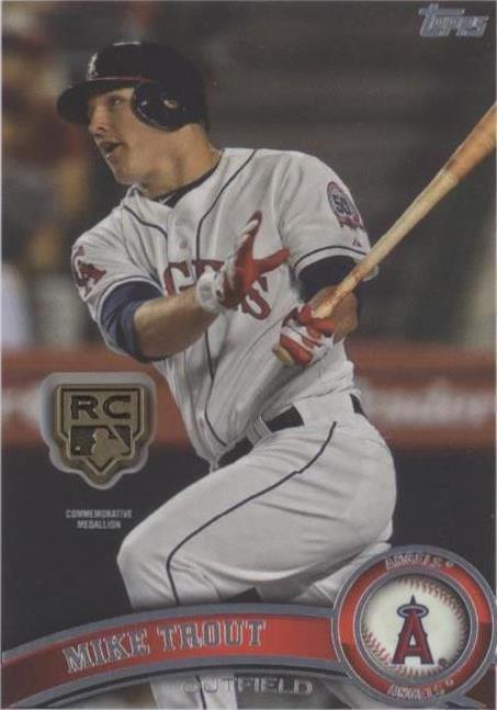2020 Topps - Mike Trout #RCR-MT - 1 of 1