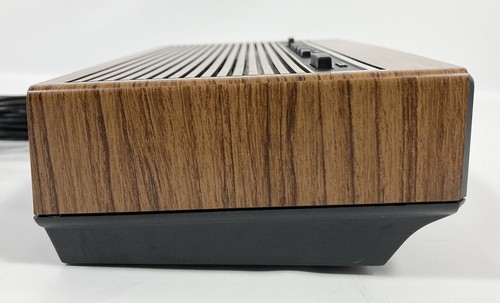 Vtg General Electric 7-4625C Walnut Wood Grain AM/FM Digital Alarm Clock Radio - Picture 5 of 12