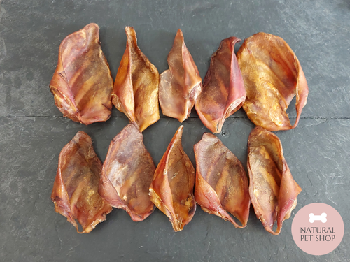 Premium Large Pig Ears 100% Natural Treats Quality Healthy Dog Chews - Picture 4 of 6