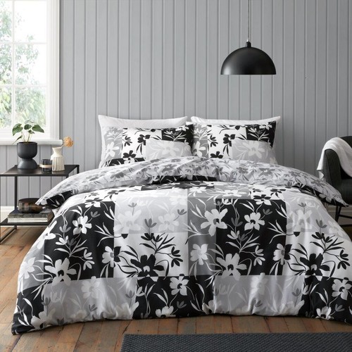 Duvet Cover Set Reversible Single Double King Size Quilt Covers Soft Bedding - Picture 108 of 251