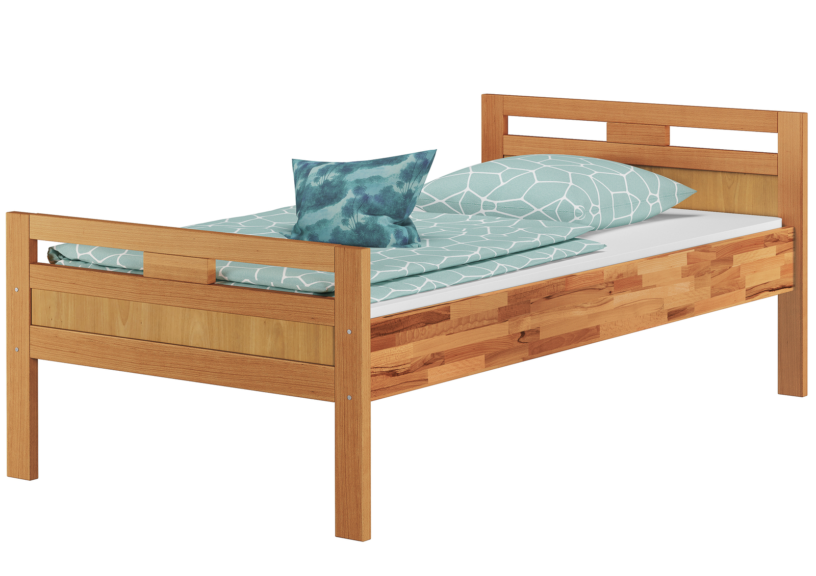 Legno massiccio letto letto letto anziani letto faggio naturale 90x200 LETTO SINGOLO LETTO elevato 60.74-09 or 2c9a80 Legno massiccio letto letto letto anziani letto faggio naturale 90x200 LETTO SINGOLO LETTO elevato 60.74-09 or 2c9a80