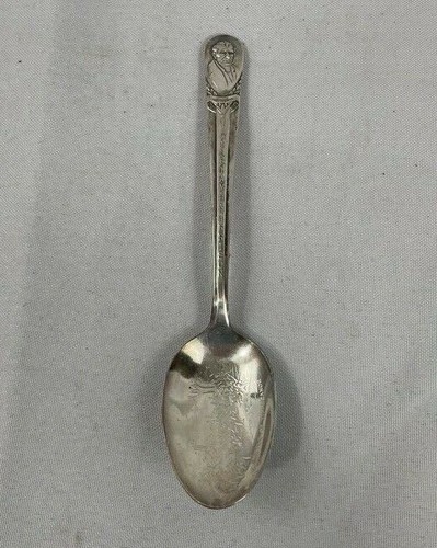 Presidential Collection Spoons Wm. Rogers Silver-plate Engraved Bowls, you pick! - Picture 63 of 82