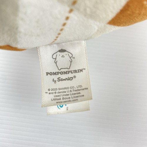 Squishmallows Pompompurin Plaid Sanrio Characters 10 Inch Plaid Plush - Picture 8 of 12