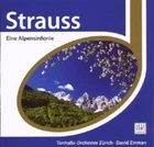 DAVID ZINMAN "R.STRAUSS/EINE ALPENSINFONIE" CD NEW