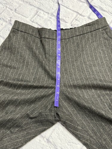 J Crew Pull On Easy Pants Wool 14 New - Picture 9 of 10