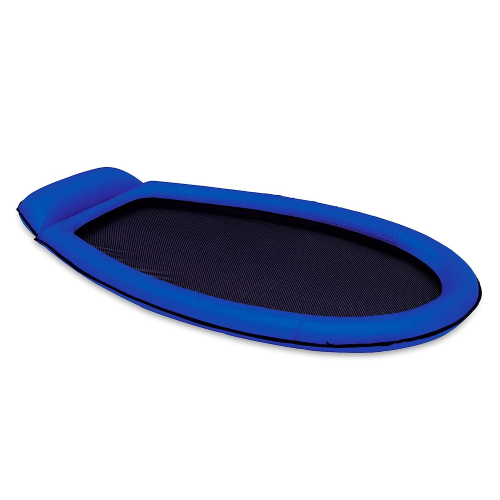 Intex 58836 Hamac Flottant En Vinyle 178X94 Cm Avec Coussin Et Kit De Réparation - Imagen 6 de 8