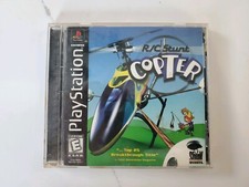 R/C Stunt Copter - PS1 PS2 Playstation Game Free Fast Shipping