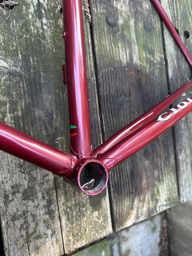 Ciocc Roadbike Frame 57cm Top Tube 59cm Seat Tube, Columbus Tubing - Picture 15 of 20