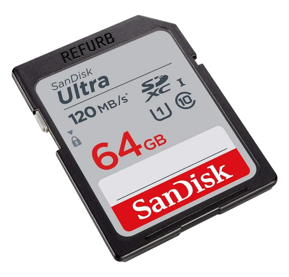 5x SanDisk 64GB Ultra SDHC UHS-I / Class 10 Memory Card, Speed Up to 120MB/s - Image 3 of 4
