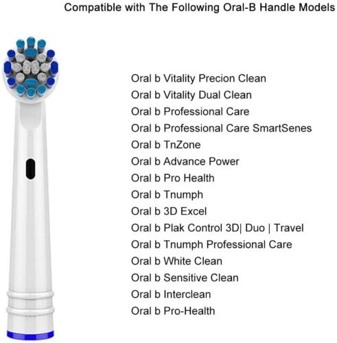 Electric Toothbrush Heads Replacement Oral b Braun Compatible Brush Head - Picture 8 of 13