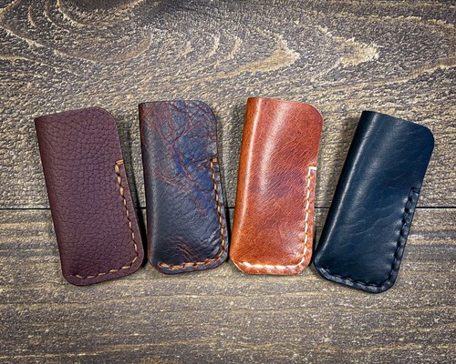 Leder EDC Taschenmesser Schuber Etui Scheide passend für Leatherman Micra und Squirt - Bild 1 von 13