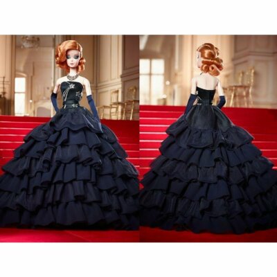 Mattel Barbie Midnight Glamor Posible Fashion Model