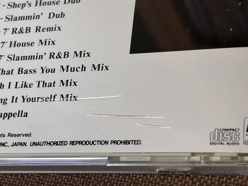 JANET JACKSON Miss You Much (The Remixes) JAPAN 5" MAXI CD PCCY-10083 OBI 1990 - Picture 21 of 22