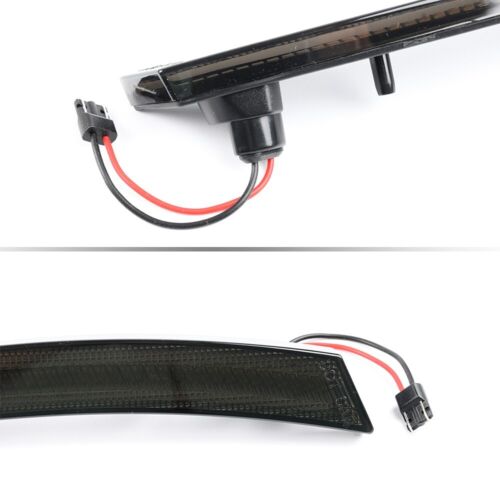 4x Smoked LED Front & Rear Side Marker Lights For 02-08 Mini Cooper R50 R52 R53 - Bild 3 von 15