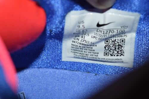 Nike React LeBron 19 scarpe da basket basse nere con punta - Uk8,5 - Foto 9 di 11