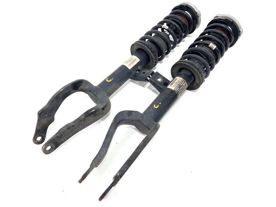 BMW 535I F10 XDRIVE 2011-2016 JUEGO DE MUELLES HELICOIDALES PUNTAL DELANTERO IZQUIERDO Y DERECHO OEM Foto 3 de 4