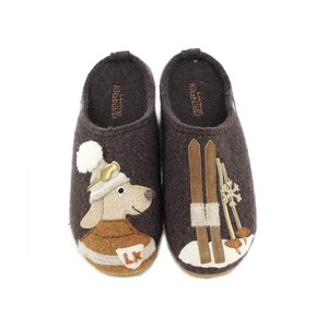 Uk Hund Living Slippers amp; 5 Pantoffel Open Schi Women’s Kitzbühel Back qfFvf4
