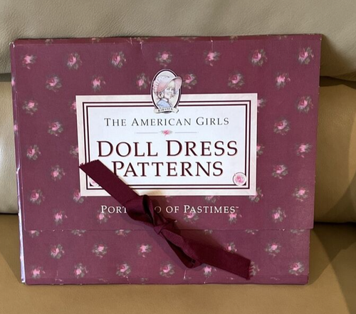The American Girls Doll Dress Patterns Kirsten's Pretty Clothes Uncut - Picture 1 of 6