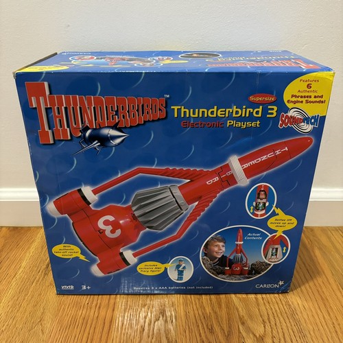 Neu Thunderbirds Thunderbird 3 1999 Vivid Imagination elektronisches Spielset - Bild 1 von 7