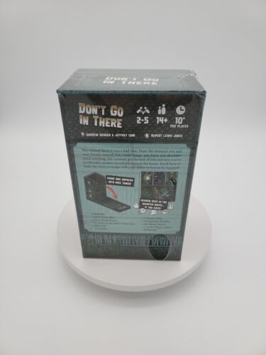 Don't Go in There Board Game | Haunted House Adventure Game Multiplayer 14+ NIB - Picture 2 of 5