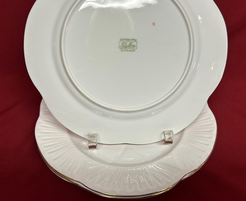 Shelley Regency Set of (3) 8 1/4" Salad Plates - Picture 2 of 2