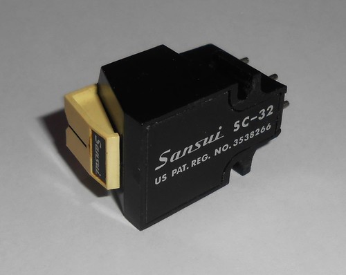 Sansui SC-32 MM Phono Carridge - Fitted With Genuine & Correct Sansui Stylus - Picture 2 of 6