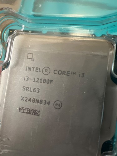 Intel Core i3-12100F 3.3GHz 4-Core FCLGA1700 CPU Processor - Picture 4 of 4