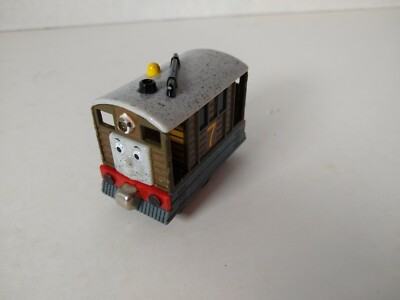 Thomas & Friends Take Along Dusty Toby Diecast Train Learning
