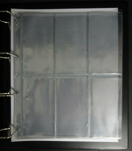 ÁLBUM DE 4 ANILLOS SELLO / MONEDA / MEDALLA / POSTAL / TARJETA CICG + BOLSILLO ESPINA DORSAL - Imagen 26 de 31