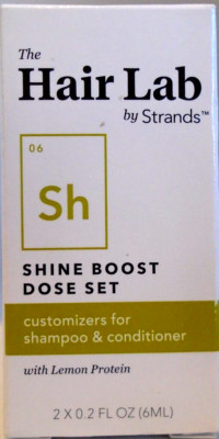 The Hair Lab Shine Boost Dose Set Shampoo and Conditioner NEW Boxed