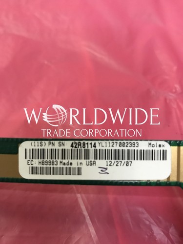 IBM 42R8114 3665 8979 CEC Interconnect Cable CPU 4x Gen-2 for 9117 9406-MMA - Foto 3 di 3