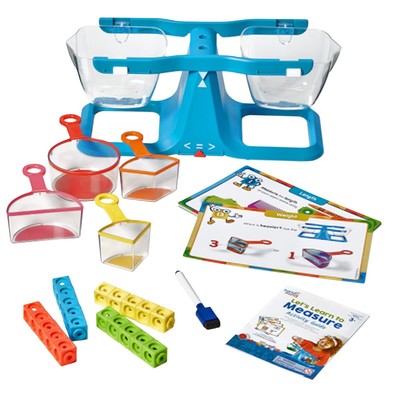 Hand2Mind Let's Learn to Measure Activity Set