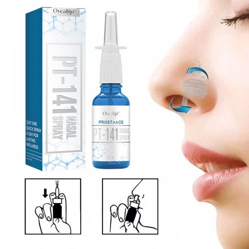 1/2/3x 20ml PT141 Nasenspray zur Steigerung Libido,sexuellen Leistungsfähigkeit - Imagen 6 de 13