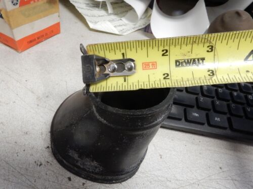 NOS Airbox Carb Boot Tube Fits: Honda 74 CR125M CR125 Elsinore 17253-360-000 - Picture 3 of 5