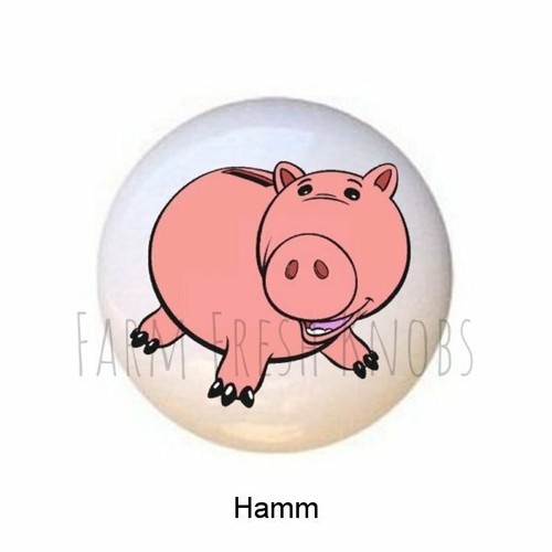 Toy Story Woody Bullseye Buzz Lightyear DECORATIVE Drawer Pulls Dresser KNOBS - Picture 9 of 20