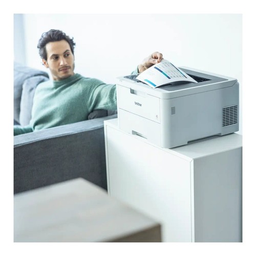 Brother Stampante Laser A4 COLOR White e Gray HLL3240CDWRE1 - Foto 3 di 3