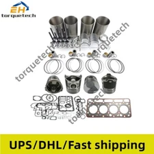 Overhaul Rebuild Kit For Kubota V1512 V1512DI V1512-DI Engine 16475-21110