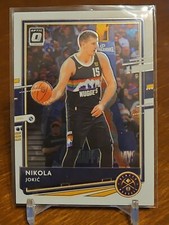 Nikola Jokic 2020-21 Donruss Optic Basketball #96 Denver Nuggets