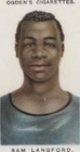 1909 Ogden's Pugilists & Wrestlers Series 2 - Sam Langford #73