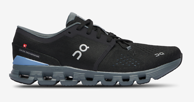 NEW Men's On Running Brand X4 Black/Blue Cloud X 4 OC 2024