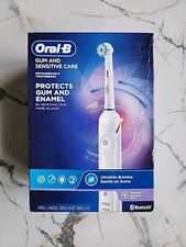 Oral-B Gum and Sensitive Care Rechargeable Toothbrush with Bluetooth damage box