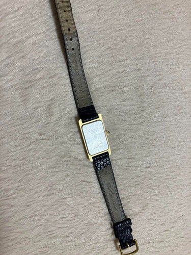 Tiffany&Co. Wristwatch Quartz Rectangular From Japan used good condition - Picture 5 of 8