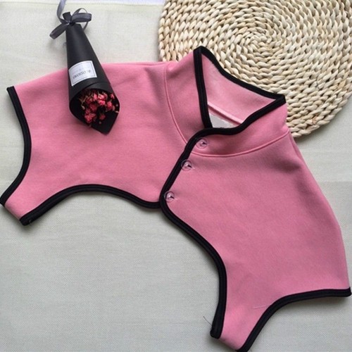 Damen Baumwollvlies Shorts Bolero Jacke Bolero Top Kurzärmlig Schulter Wärmer - Picture 3 of 16