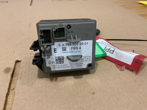MERCEDES ML INTERRUPTOR DE ENCENDIDO BLOQUEO BARRIL CON LLAVE A1669052801 W166 2013 - Imagen 2 de 6