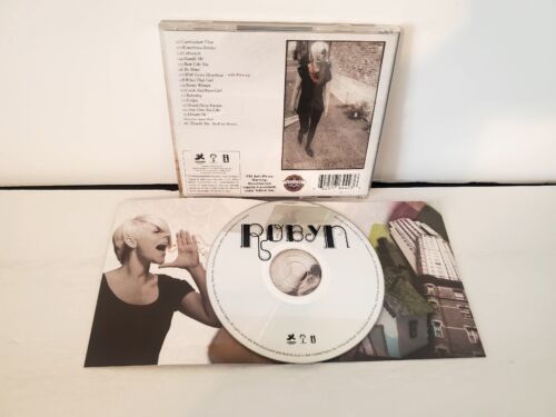 Robyn "Self-Titled" CD, (2008) × - Picture 2 of 3